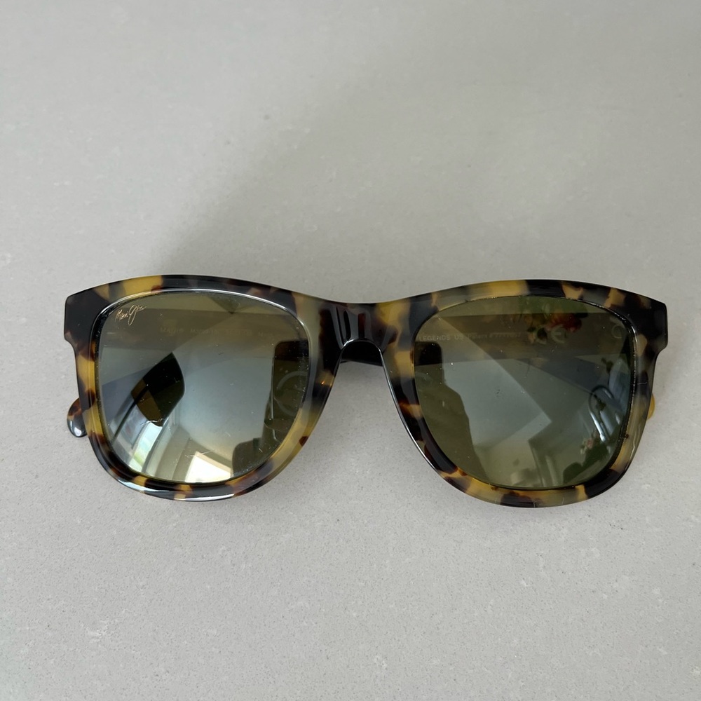 Maui Jim Sunglasses Legends Tortoise